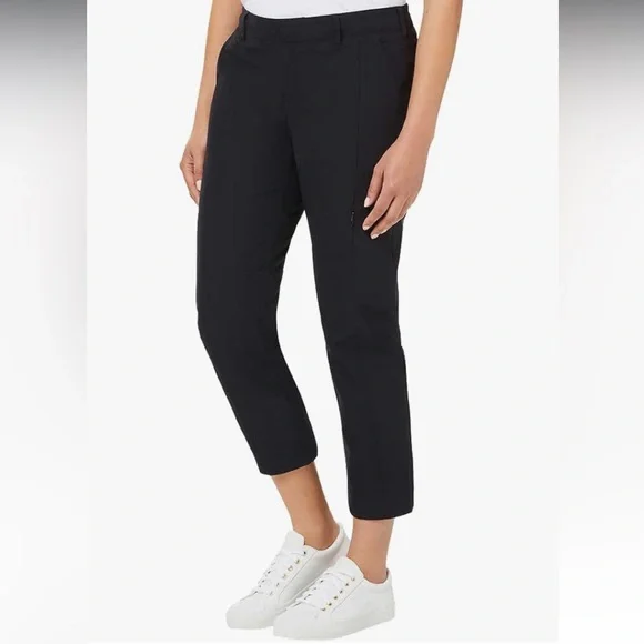 KIRKLAND Women's 4-Way Stretch Ankle Travel Pants - Picture 2 of 6